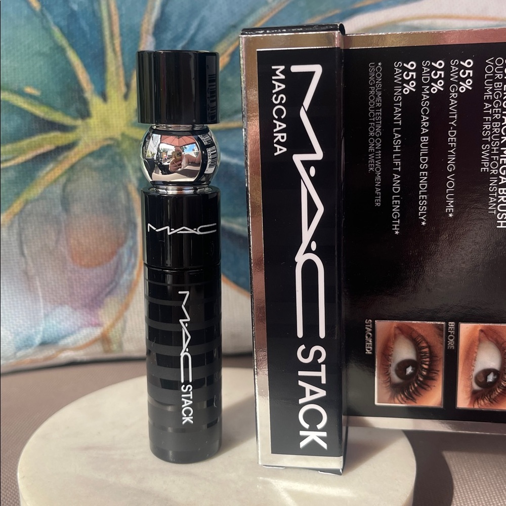 MAC Cosmetics Stack Mascara - Black - Travel Size